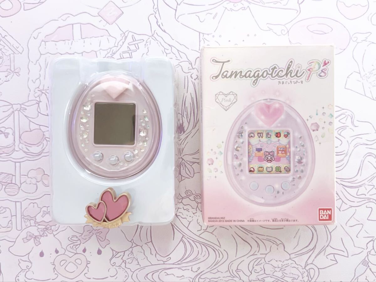 たまごっちピース　Love & Melody ラブメロ　白 Yahoo!オークション - 【希少品】 たまごっちピース ラブメロ セット T