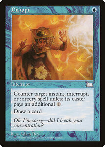 MTG 撹乱/Disrupt [WTH] 英語｜Yahoo!フリマ（旧PayPayフリマ）