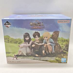 一番くじ エレン ミカサ アルミン フィギュア A賞 進撃の巨人｜Yahoo