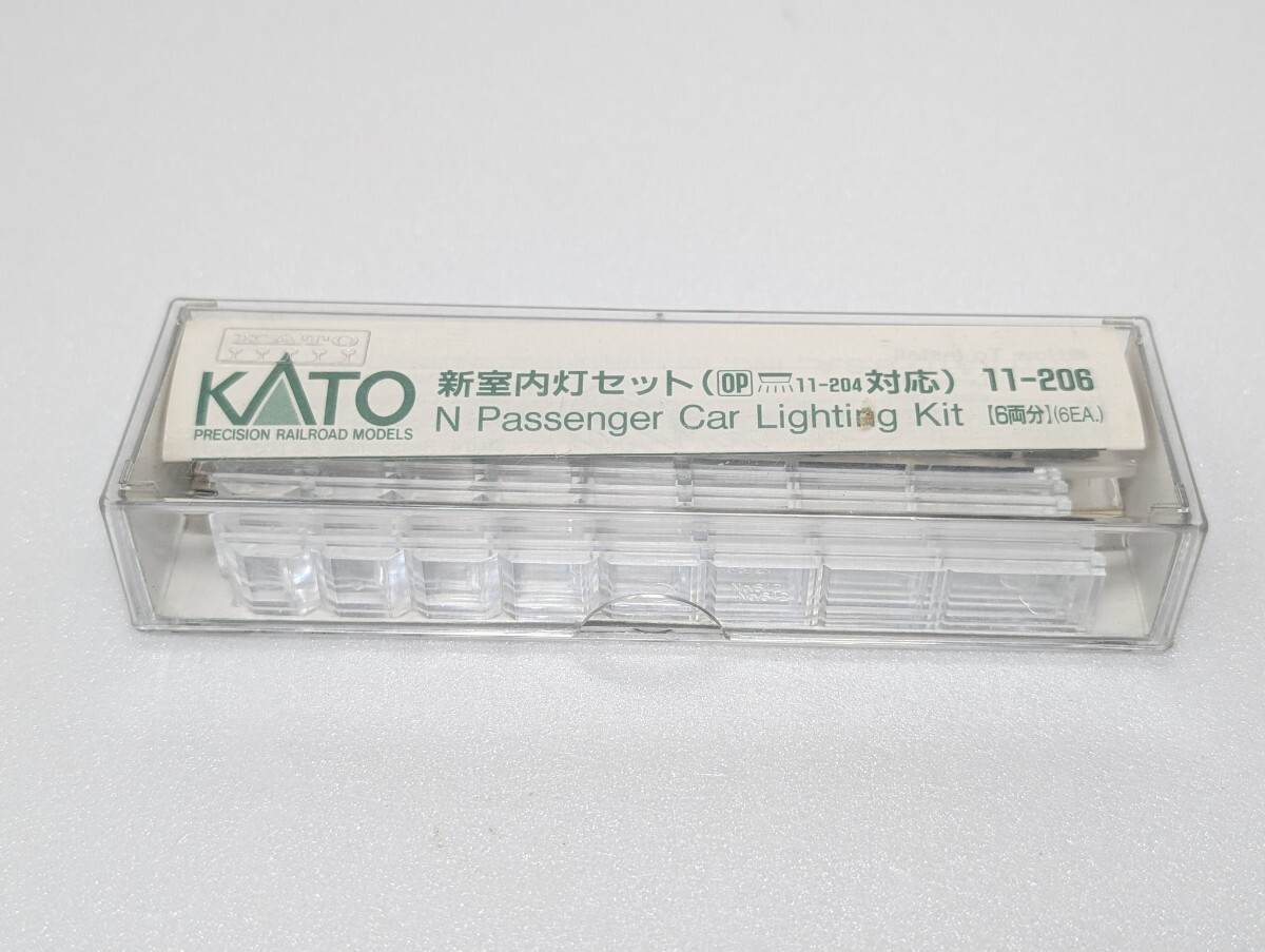 KATO 11-209 11-210 白色室内灯セット 14両分 白色 LED｜Yahoo!フリマ
