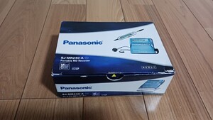美品】Panasonic MDレコーダー SJ-MR240 付属品多数｜Yahoo!フリマ（旧