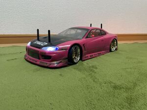 タミヤ1/10電動RCカー ニスモ COPPERMIX シルビア (TT-01Dシャーシ タミヤ1/10電動RCカー ニスモ COPPERMIX シルビア (TT-01Dシャーシ