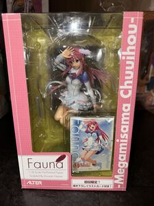 ファウナ 「めがちゅ -Megamisama Chuuihou-」 1/8 PVC塗装済み完成品