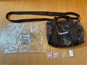 Supreme Mesh Mini Duffle Bag #B TrueTimber Kanati Camo