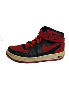 AIR FORCE 1 MID '07 "BLACK GYM RED WHITE" 315123-029 （ブラック/ジム レッド/ホワイト）