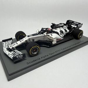 スパーク海外別注限定品 1/43 アルファタウリ・ホンダ AT01 角田裕毅