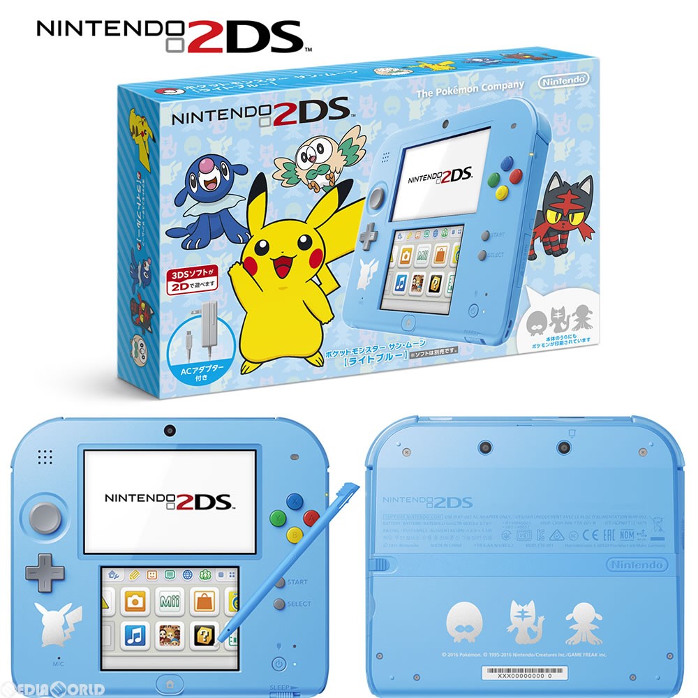 Yahoo!オークション - 新品未使用品 ニンテンドー2DS ポケットモンス