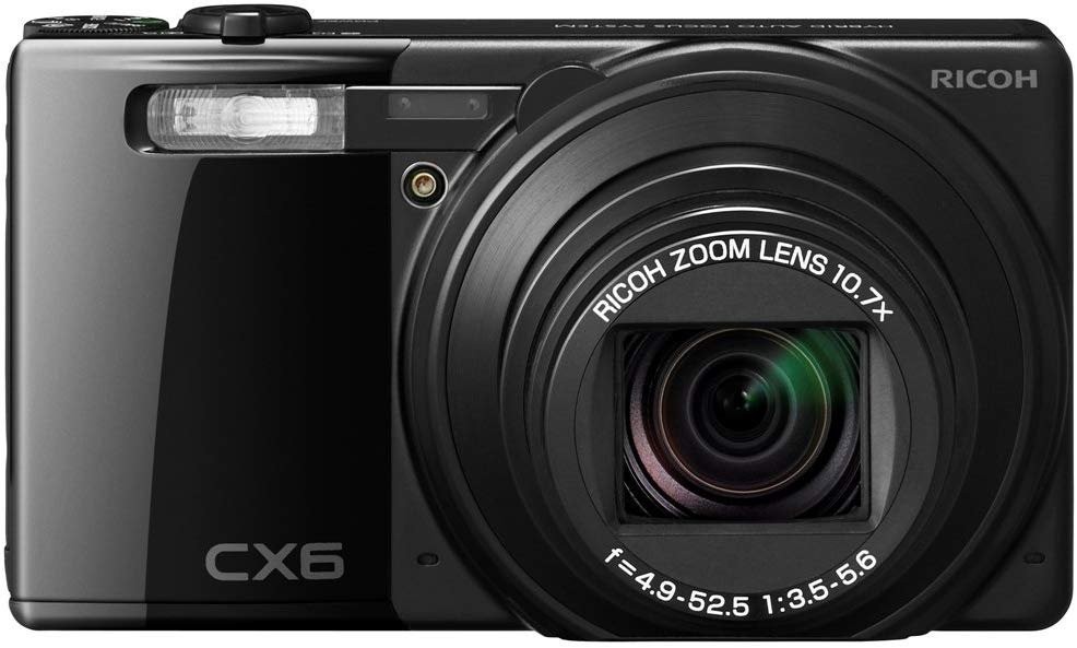 動作確認済】 RICOH CX6 コンパクトデジタルカメラ 充電器 バッテリー