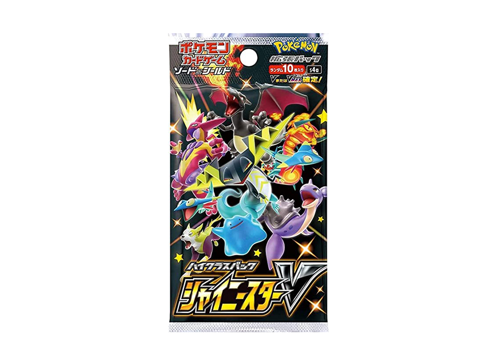 Yahoo!オークション - ハイクラス 新品 未開封 シャイニースターV VMAX