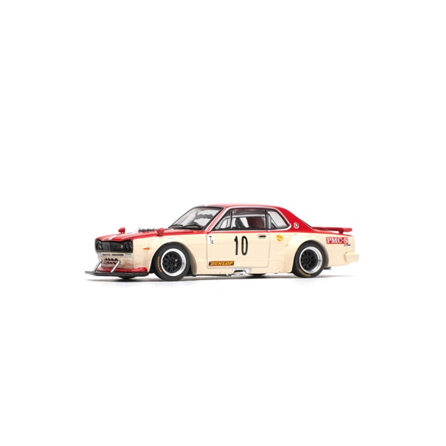 新品未開封】『POP RACE 1／64』 《SKYLINE GTR V8 ドリフト（ハコスカ