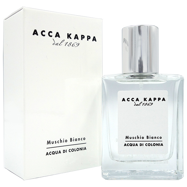 ACCA KAPPA アッカカッパ Muschio Bianco ホワイトモス オーデコロン