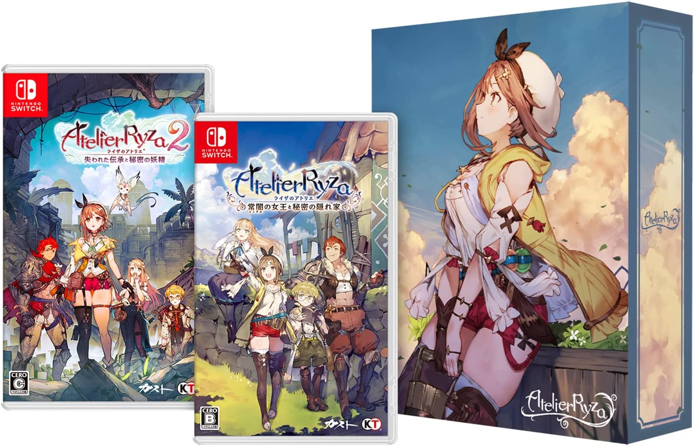 アトリエシリーズ　9作品セット　Switch版　新品同様 Switch】 アトリエシリーズ 9作品セット Switch版 新品同様｜Yahoo