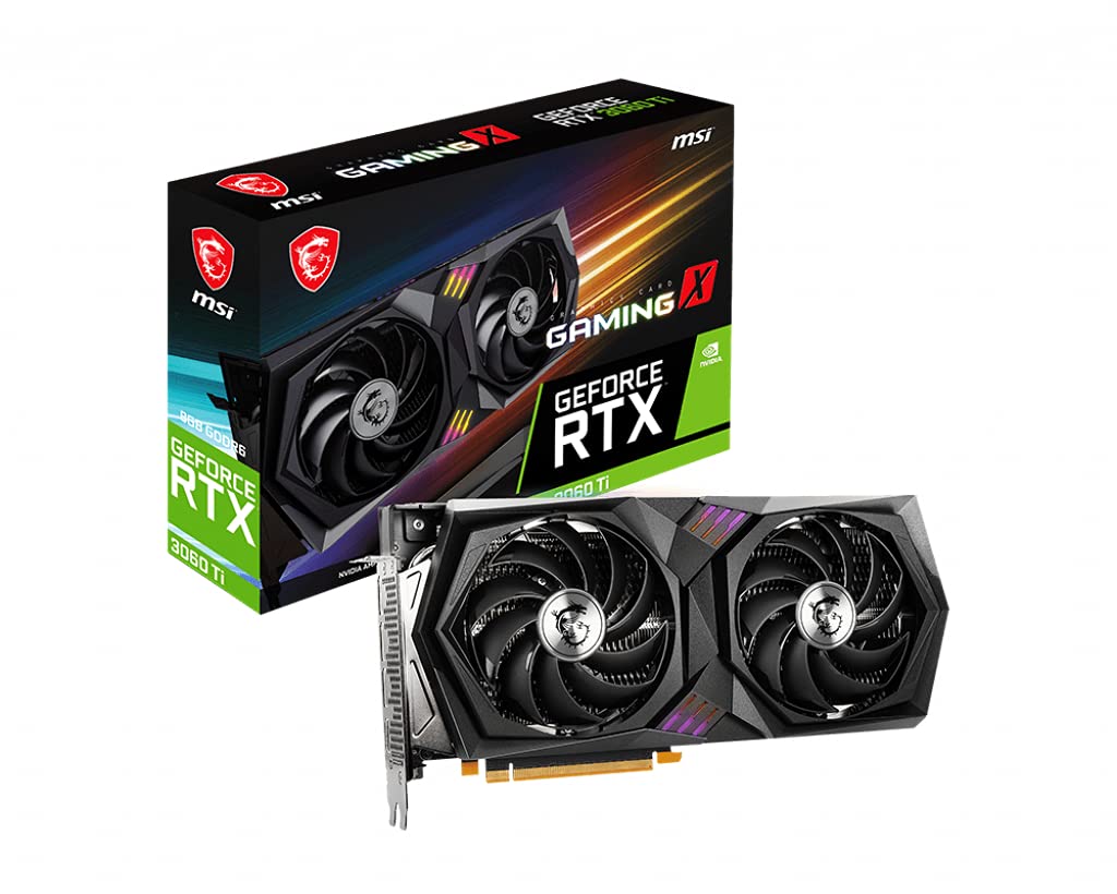 ジャンク】MSI GeForce RTX 3060 Ti GAMING X 8G LHR｜Yahoo!フリマ
