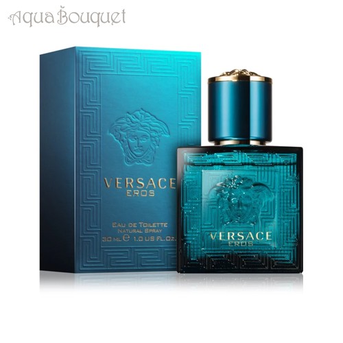 VERSACE ヴェルサーチ エロス EROS pour homme オードトワレ 30ml