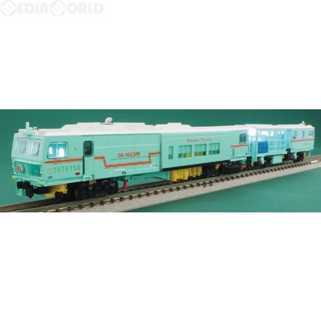 GREENMAX 4710 マルチプルタイタンパー 09-16 東鉄工業色 動力付き