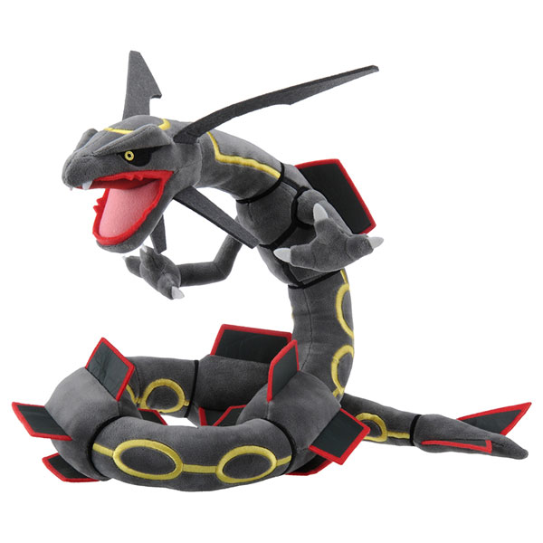 一番くじ 黒いレックウザ A賞 ポケットモンスター 抱きぬいぐるみ 一番