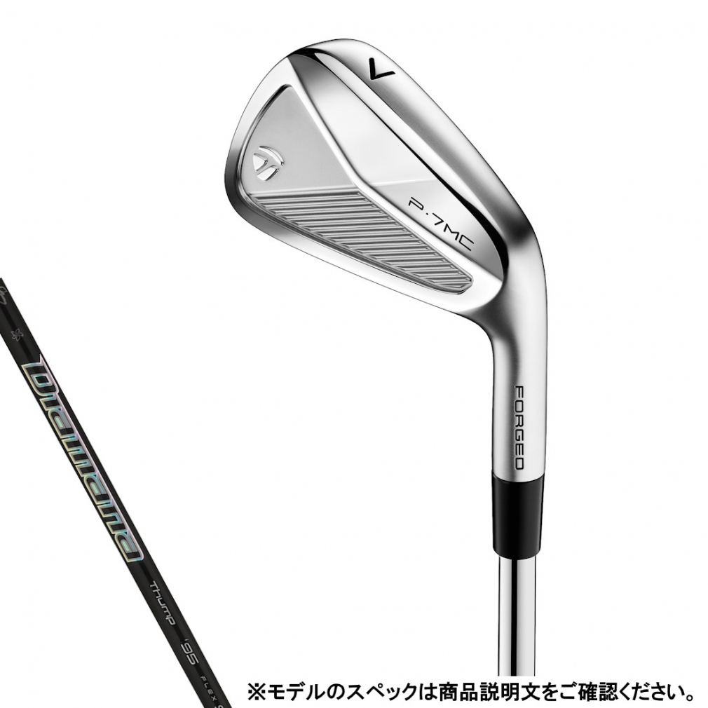 P7MC 5-Pw 2023 ディアマナサンプ P7MC 5-Pw 2023 ディアマナサンプ アイアンセット Taylor 7MC Made
