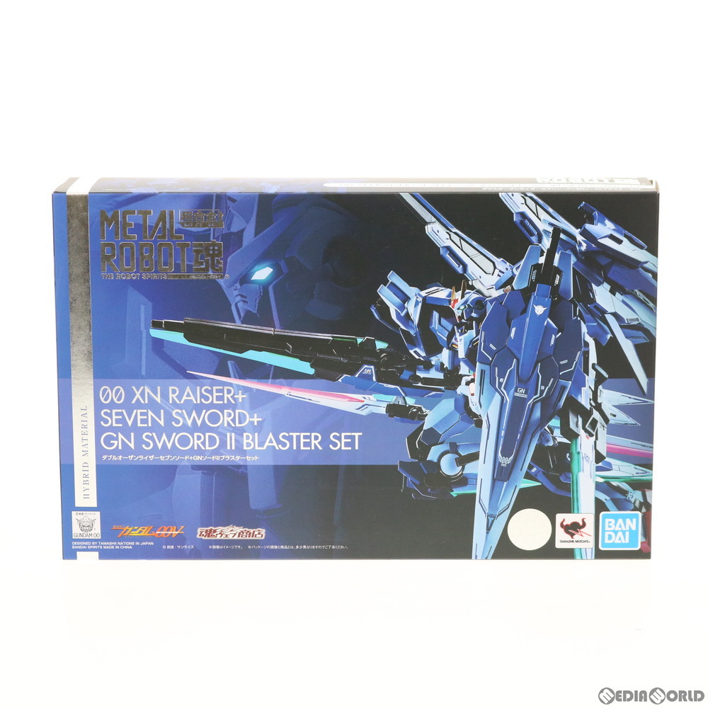 新品輸送箱未開封 METAL ROBOT魂 ダブルオーザンライザーセブンソード+