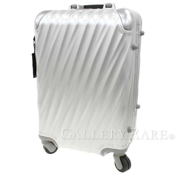 TUMI 19 DEGREE ALUMINUM インターナショナル・キャリーオン 31L 988171776 036860SLV2（シルバー）