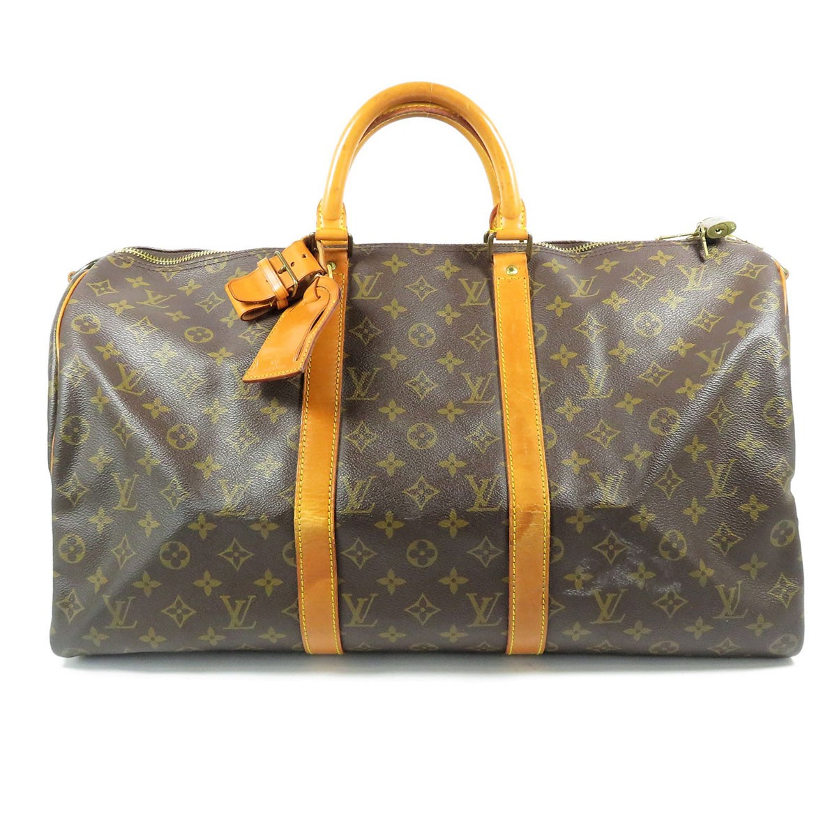 LOUIS VUITTON ルイヴィトンキーポル バンドリエール 50 ボストン