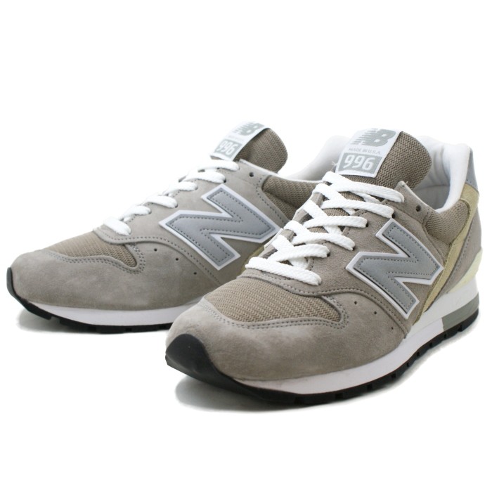 ニューバランス NEW BALANCE M996 USA モデル グレー 28cm｜Yahoo