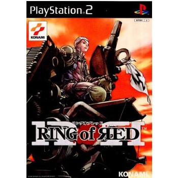 PS2体験版ソフト リングオブレッド コナミ 非売品 送料込 SLPM60122