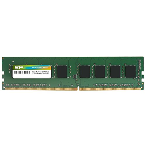 Silicon Power DDR4-2133 8GB メモリー 2枚セット Silicon Power デスクトップ用メモリ 8GB×2枚セット 合計16GB/DDR4