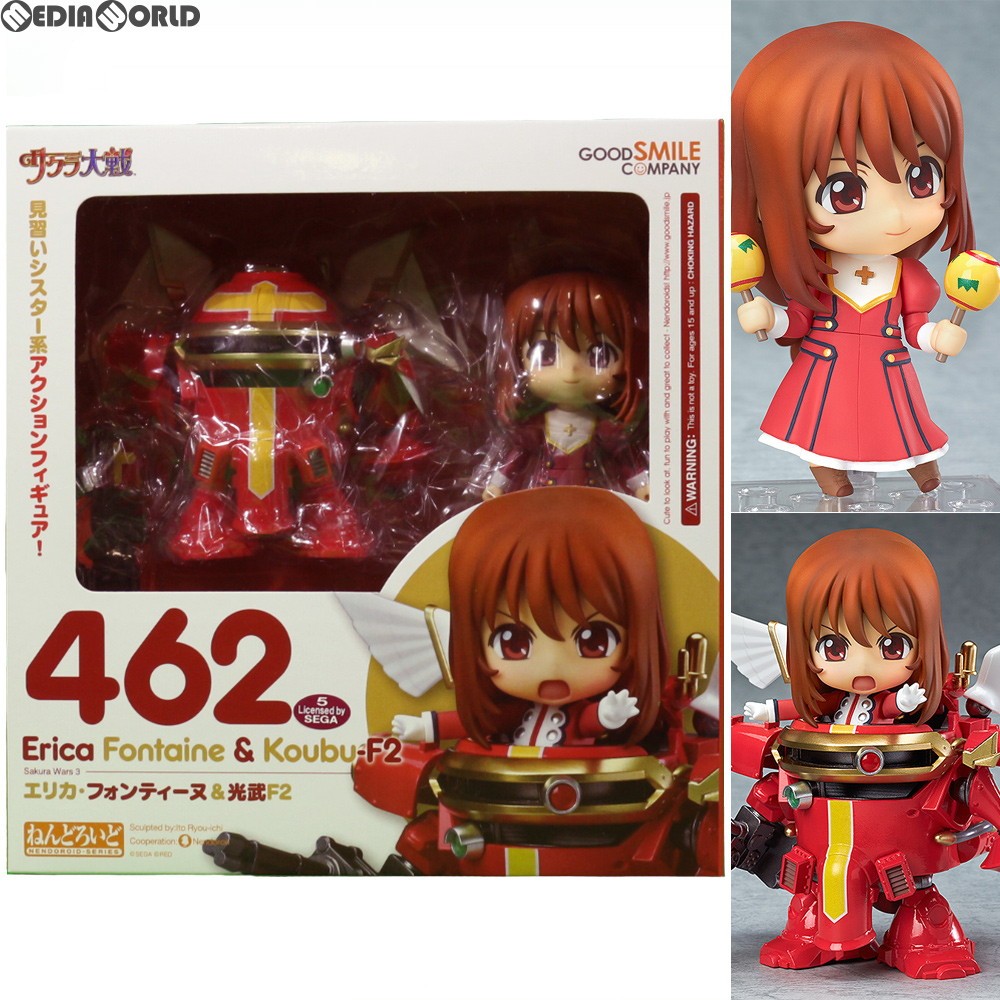 ねんどろいど エリカ・フォンティーヌ&光武F2 ジャンク｜Yahoo!フリマ