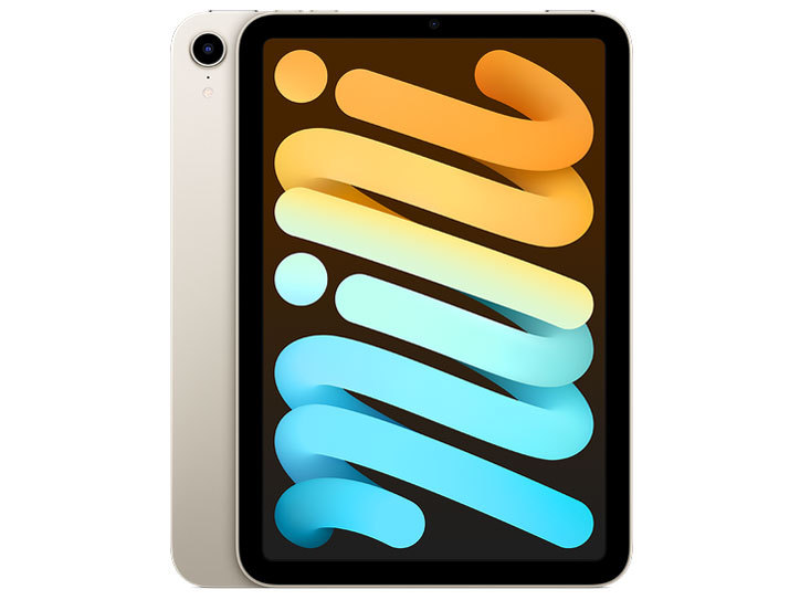 新品同様 iPad Mini 第6世代 256Gb スターライト Wi-Fi アップル