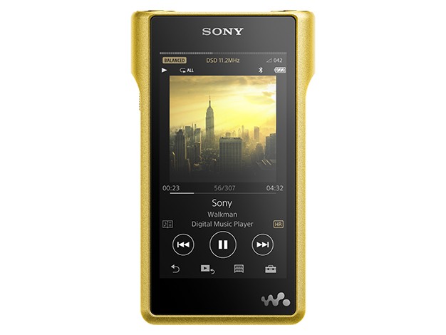 美品 SONY NW-WM1Z WALKMAN ソニー ハイレゾ バランス接続 DSD対応