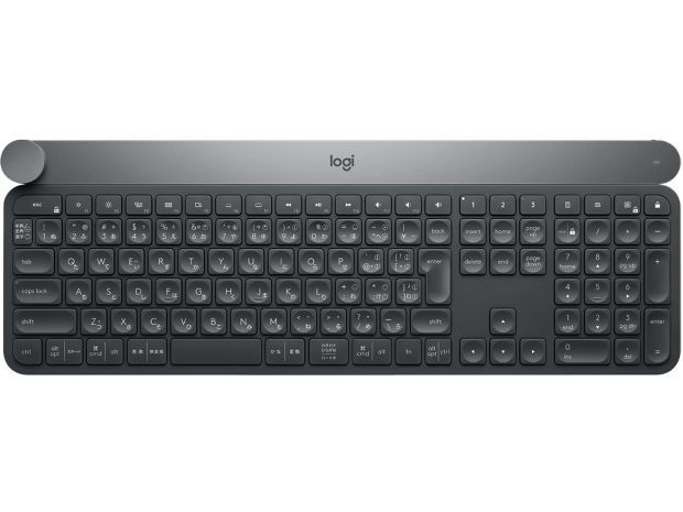 Logicool CRAFT KX1000s ワイヤレスキーボード 日本語配列｜Yahoo