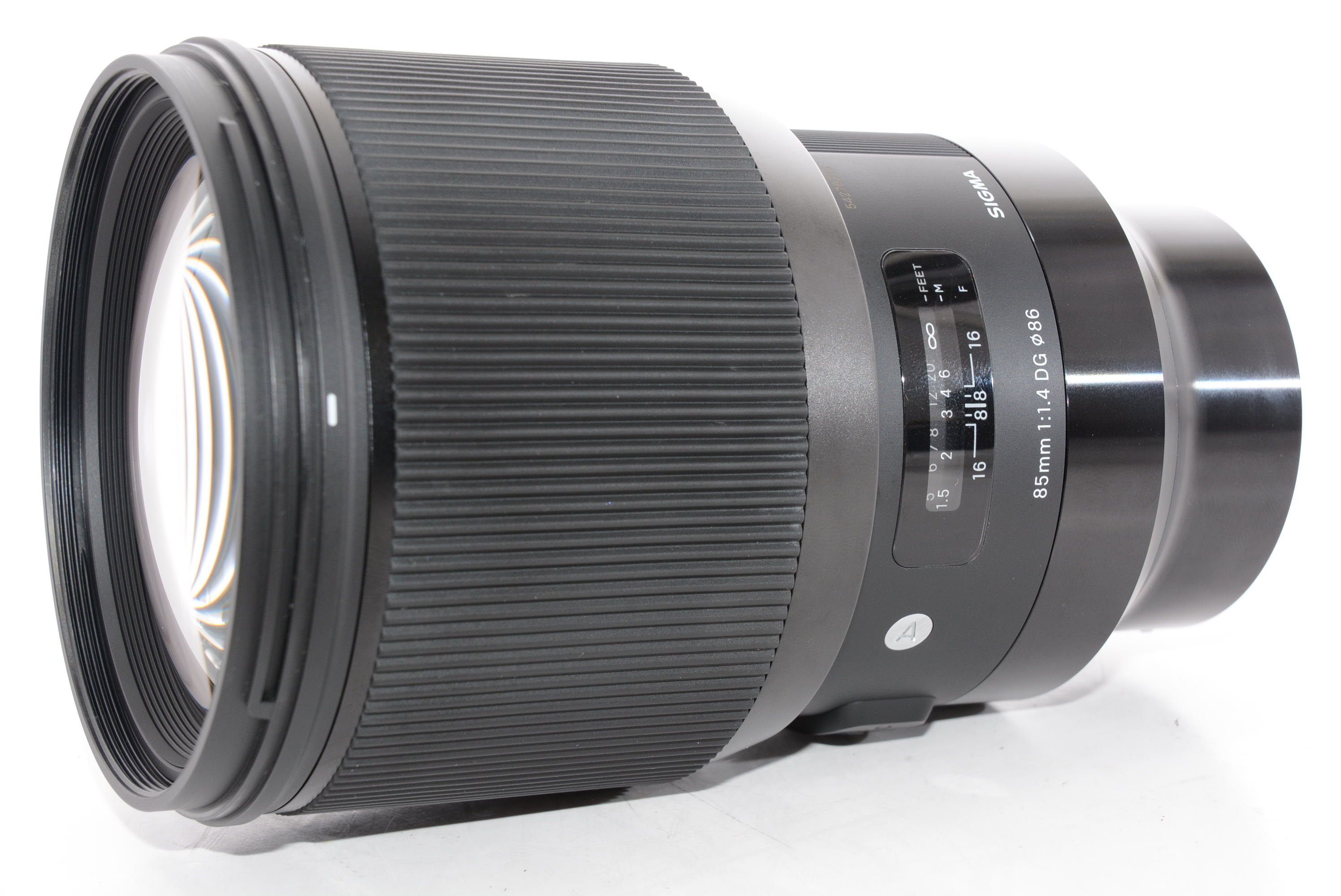 SIGMA (シグマ) 85mm F1 4 DG HSM Art ソニーE ポーチ フード付 美品