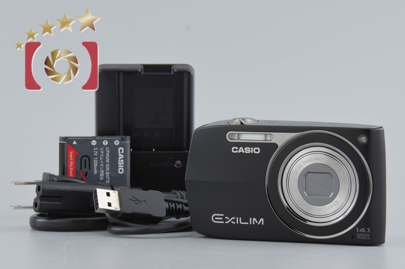 CASIO EXILIM EX-Z2300 デジタルカメラ ブラック 美品｜Yahoo!フリマ