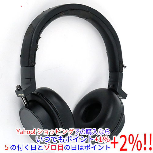 ONKYO 密閉型ワイヤレスヘッドホン Bluetooth対応 H500BTB｜Yahoo