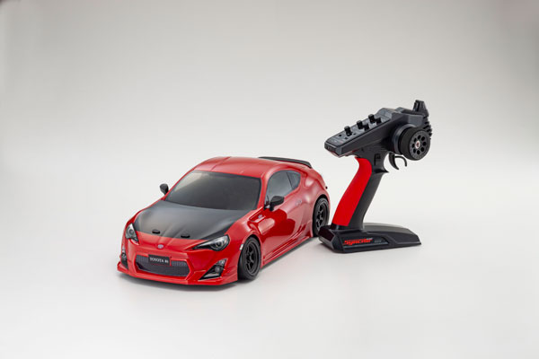 Yahoo!オークション- ミニッツAWD トヨタ カローラレビン AE86 レッド