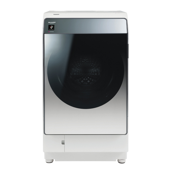 美品 シャープ ES-W114-SL 2022年製造 ドラム式洗濯乾燥機 分解清掃