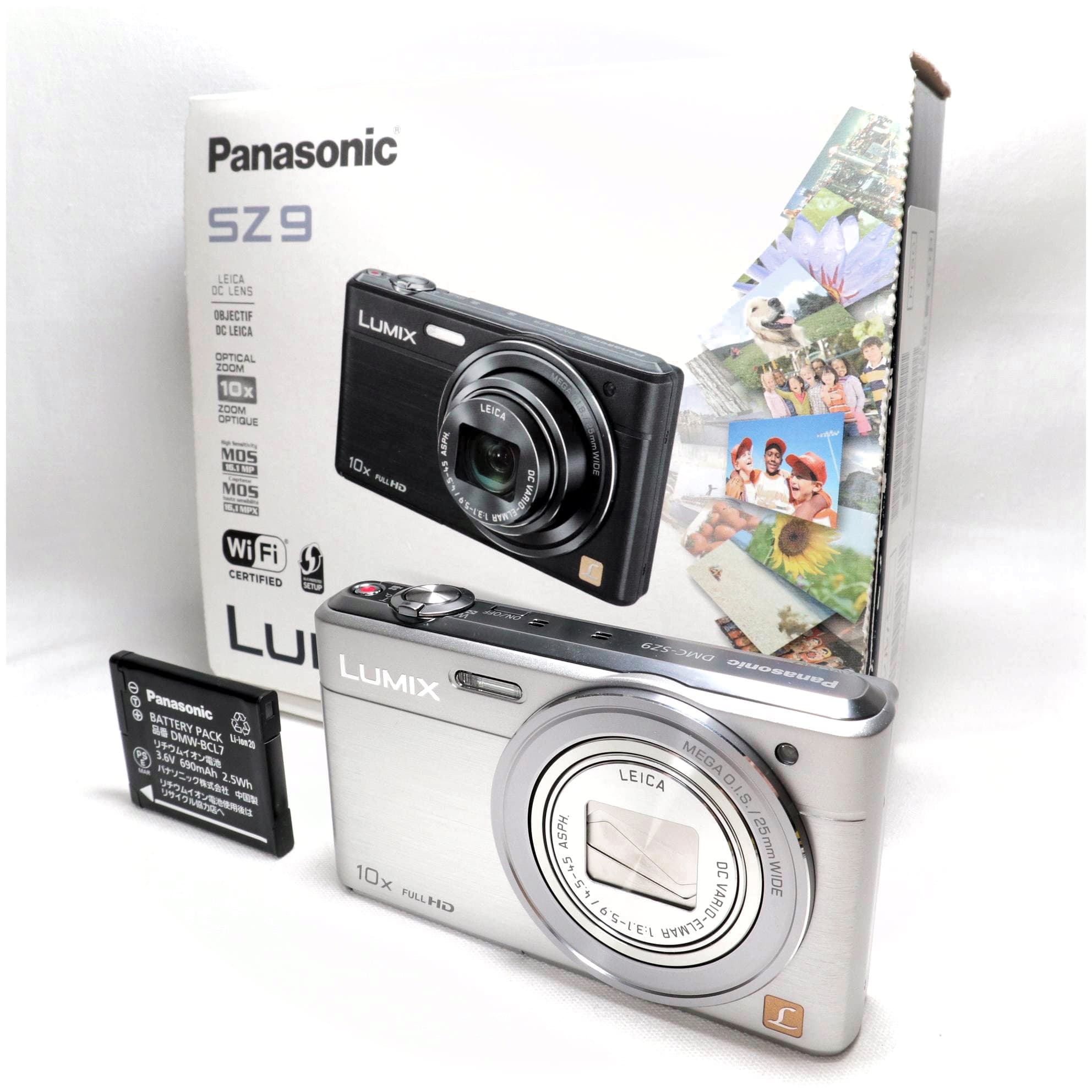 2026年最新】Yahoo!オークション - lumix dmc-sz9(すべて)の中古品