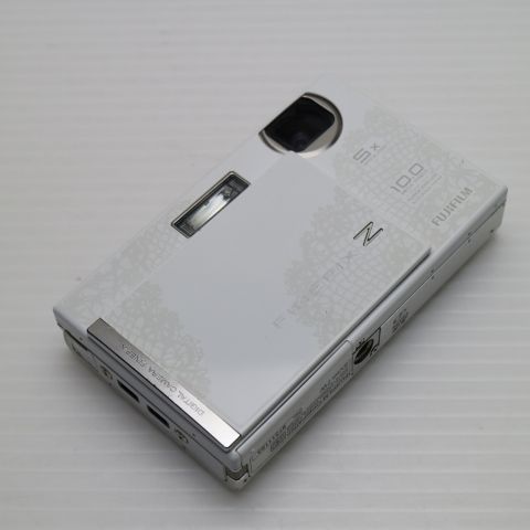 カメラ FUJIFILM FinePix Z250fd ホワイト デコ模様