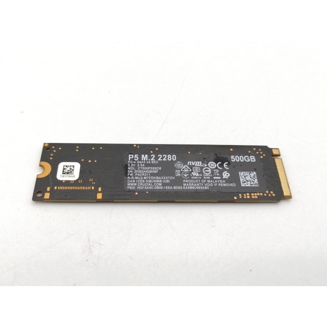 2026年最新】Yahoo!オークション - m.2 ssd 500gb(コンピュータ)の中古