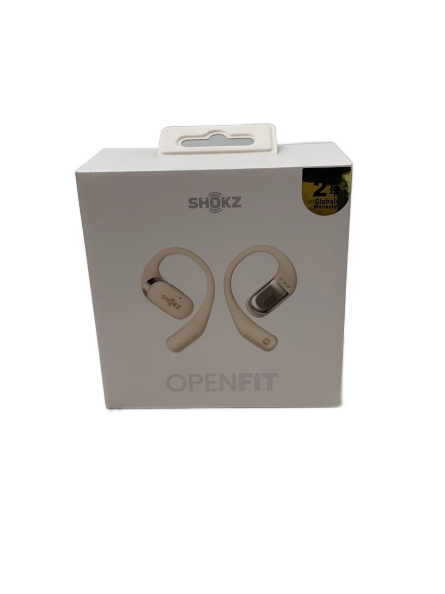 Shokz OPENFIT オープンイヤー ワイヤレスイヤホン ベージュ｜Yahoo