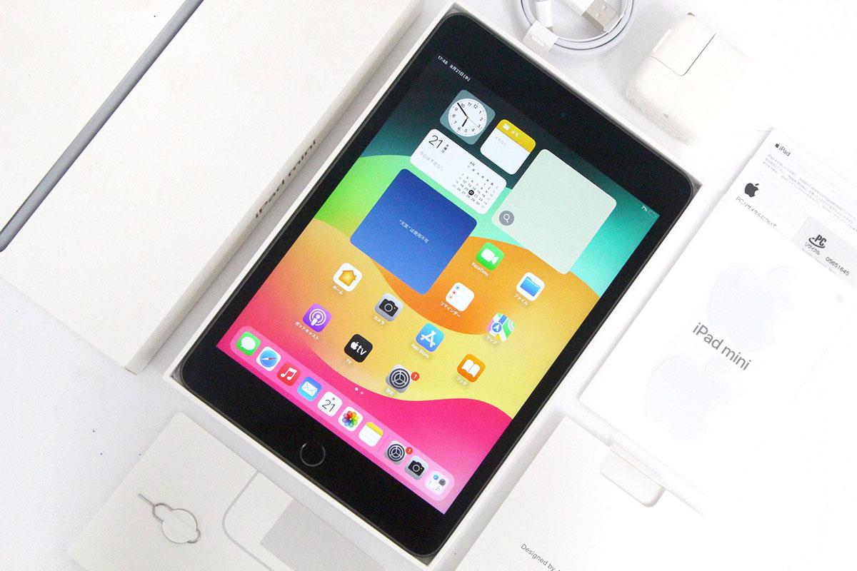 SIMフリー iPad mini 5 第5世代 64GB Wi-Fi cellular スペースグレイ
