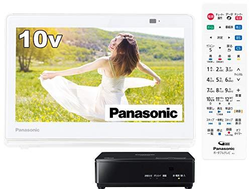 Panasonic ポータブルテレビ UN-10CE10D 美品】Panasonic UN-10CE10-W ポータブルテレビ 10V型｜Yahoo!フリマ