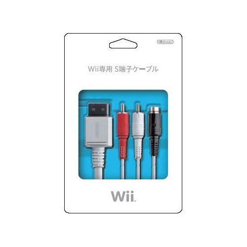 Wii WiiU用 S端子ケーブル 任天堂 純正 S端子AVケーブル｜Yahoo!フリマ