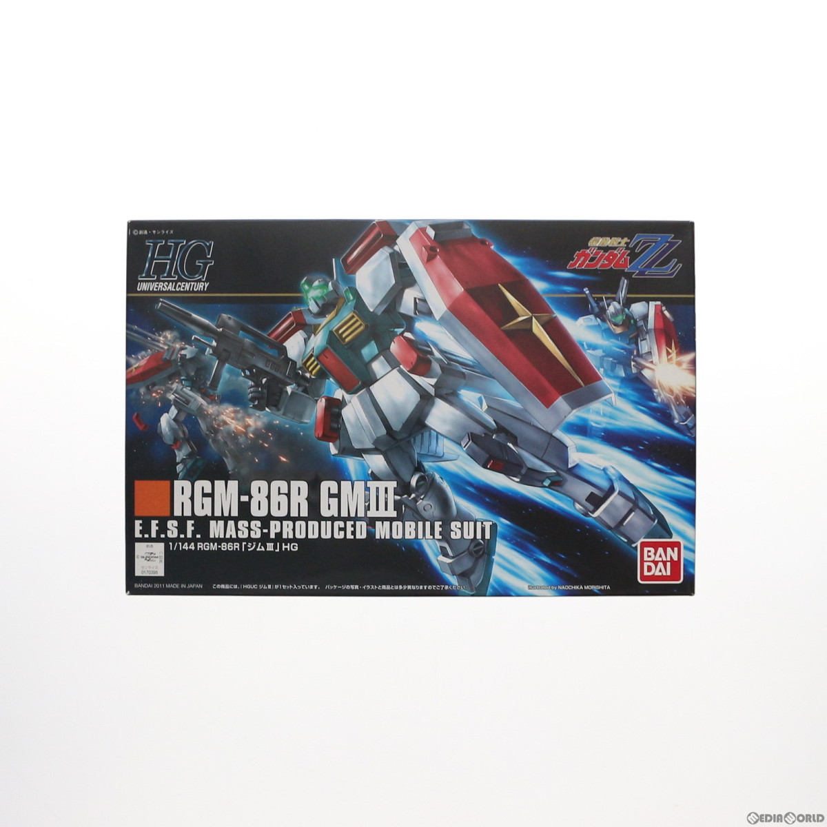 HG 1/144 ジムIII 完成品 ジャンク ガンプラ パーツ｜Yahoo!フリマ