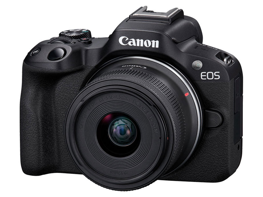 ショット数5000枚以下 CANON ミラーレス一眼カメラ EOS R50 標準ズーム