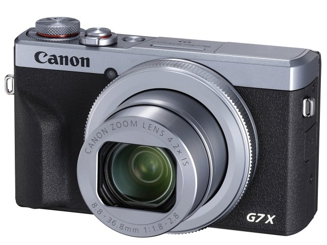 新品未使用未開封 キャノン CANON PowerShot G7X Mark III シルバー