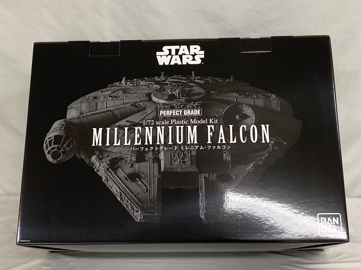 PG ミレニアム・ファルコン （1/72スケール プレミアムバンダイ限定
