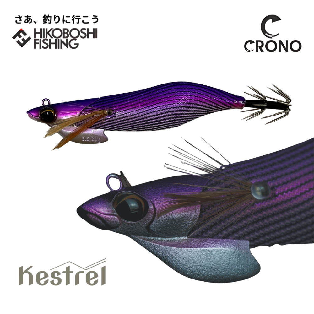 CRONO Kestrel 3 5号 30g エギ 2個セット ポイズン ダートマックス