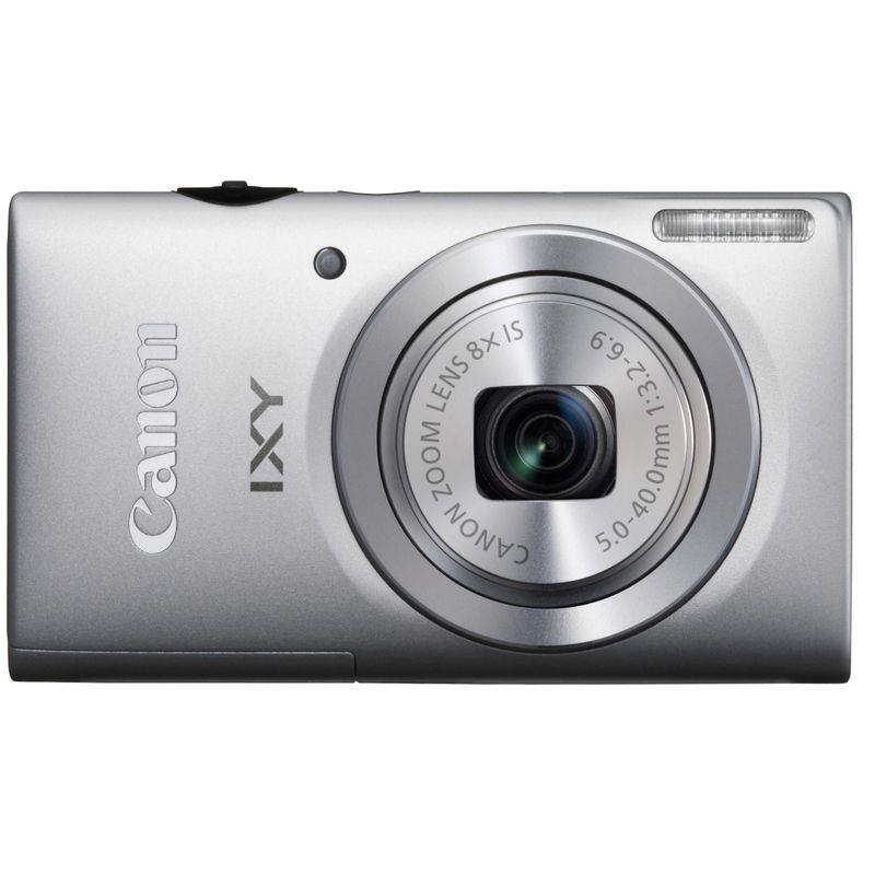 Canon IXY 110F コンパクトデジタルカメラ シルバー 希少純正ケース