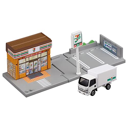 セブンイレブン×アサヒ飲料】 2026 キャンペーントミカ 全4台セット